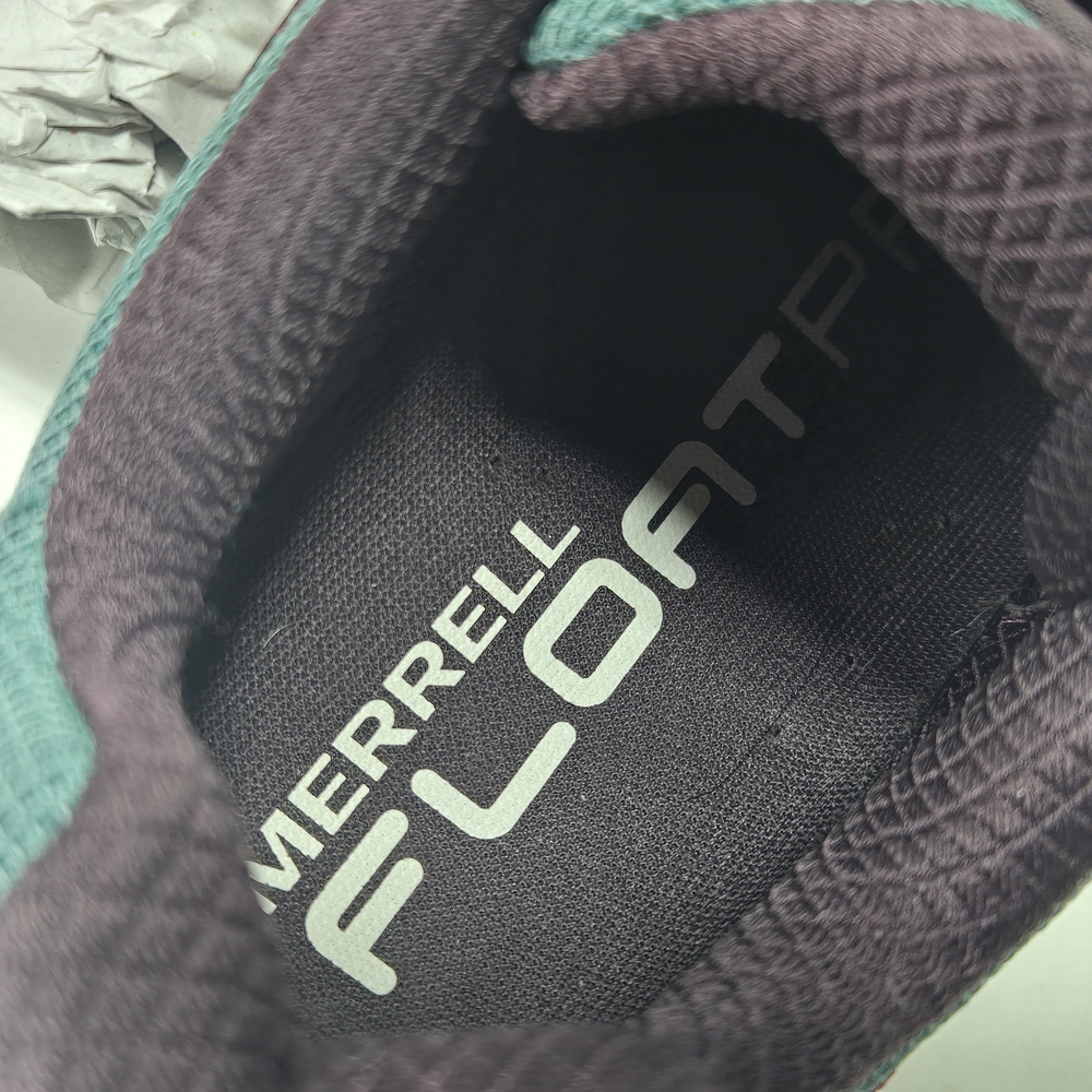 Merrell Agility Synthesis 2.0 Hiking Waterproof  Running Shoes Women's Size 9 - Picture 13 of 15